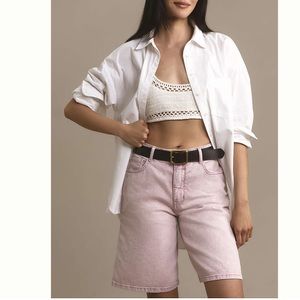 NWT pilcro classic Bermuda short